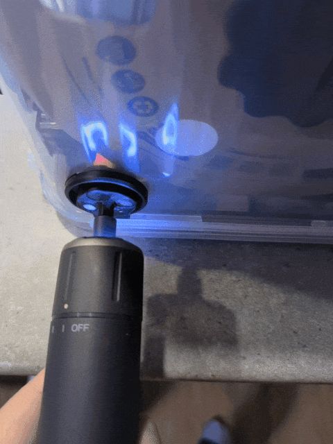 Much stronger rewinder