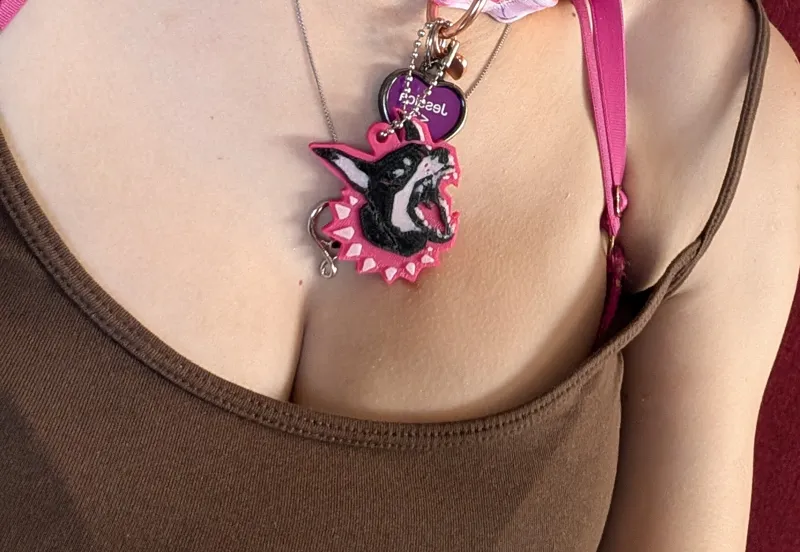 Jamie Rose X Dog Tag