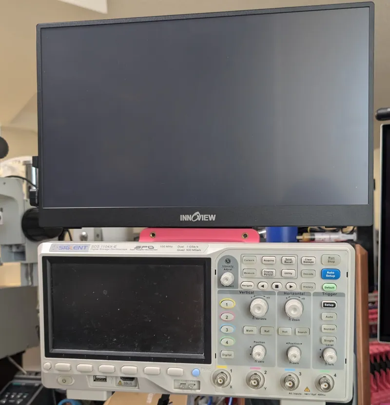 Siglent SDS1104X SDS1204X SDS1202X VESA adapter