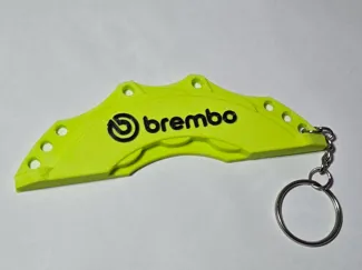 Brembo brake caliper keychain Keyring