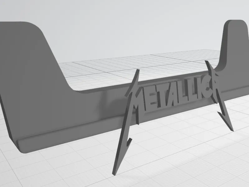 lp wallmount Metallica