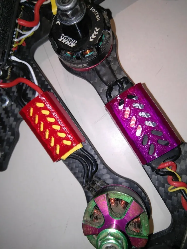 Standard Esc protection (20A - 30A)