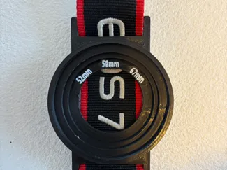 Canon lens cover holder