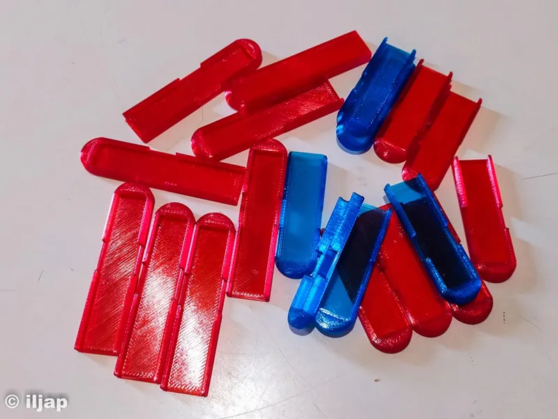 Rack tubing (10mm) protection for Crosso Mounting