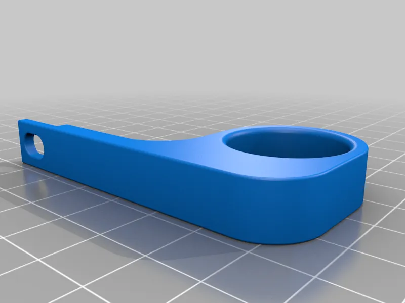 Light support for bicycle rack
