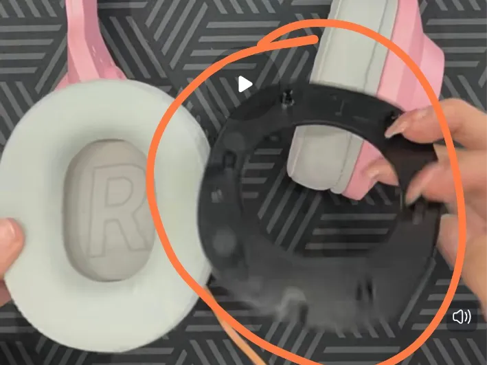 漫步者G2海绵盖子