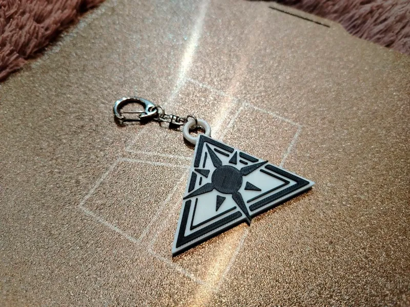Blue Archive – Abydos Keychain double sided