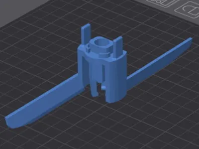 Blade axis for the Bosch MUM 5 series 4