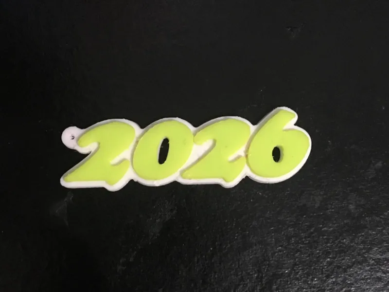 2026 keychain