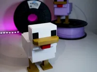 Poulet Minecraft — photo 1