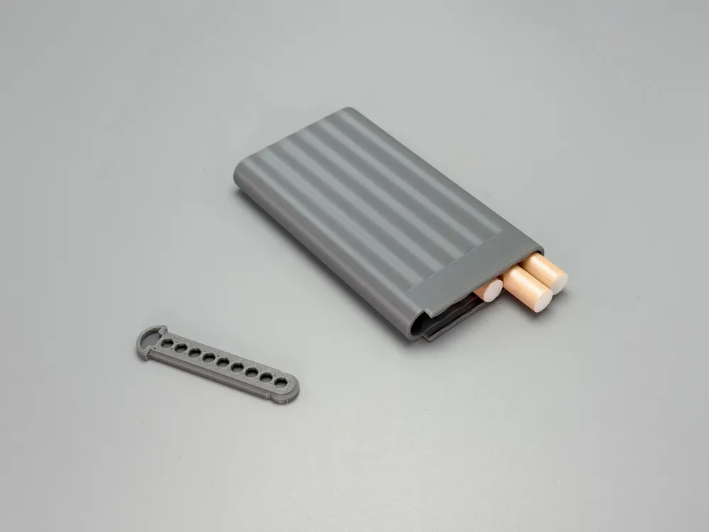 Portable Cigarette Case - Free 3D Print Model - MakerWorld