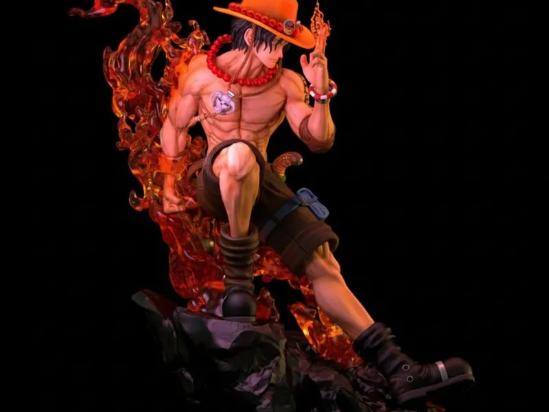 Portgas D. Ace – Flame Legend