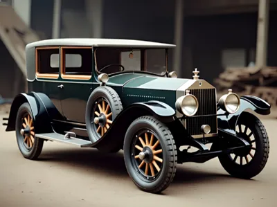 Rolls Royce Ghost (1907)