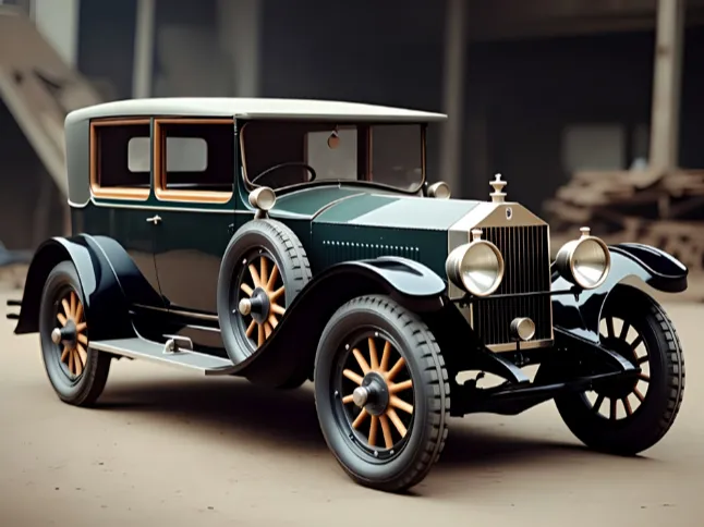 Rolls Royce Ghost (1907)
