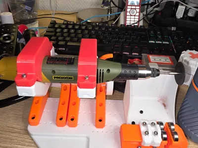 Clamps for Proxxon Micromot 60