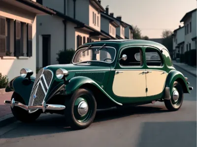 Citroën Traction Avant (1934)