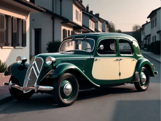 Citroën Traction Avant (1934)