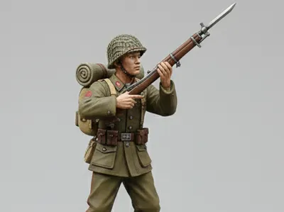 Asian Soldier II WW