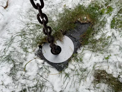 Capricorn Gutter Drainage Lid
