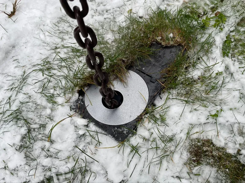 Capricorn Gutter Drainage Lid