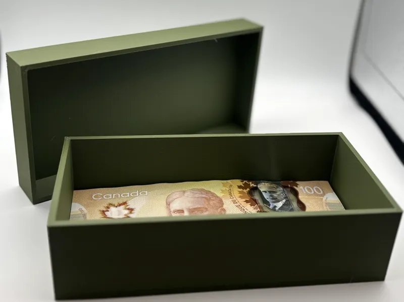 $$$ MONEY BOX (MONEY NOT INCLUDED)