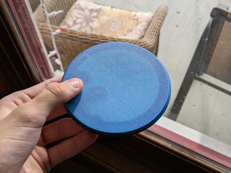Disc golf mini marker (flies well)