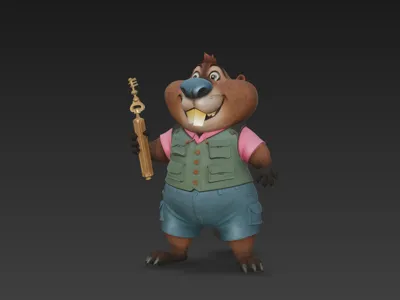 Zootopia 2 Beaver