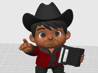 alfredo olivas estilo chibi 3 variantes