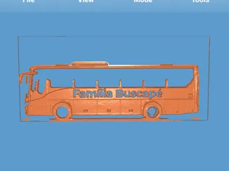 Família ônibus