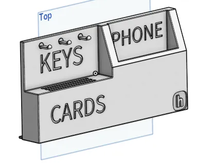 Key, Card, Mobile Holder