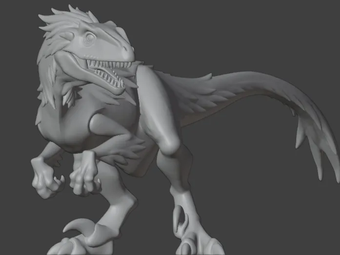 Pyroraptor Templates Pyroraptor - Free 3D Print Model - MakerWorld