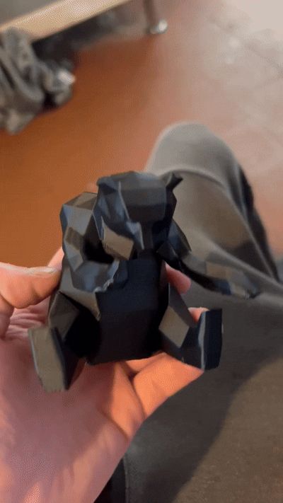Panda Low Poly