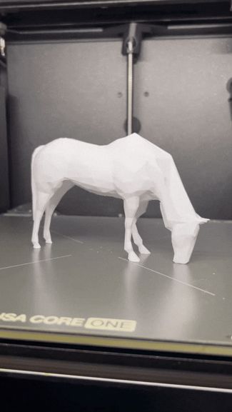 Cheval LOw Poly