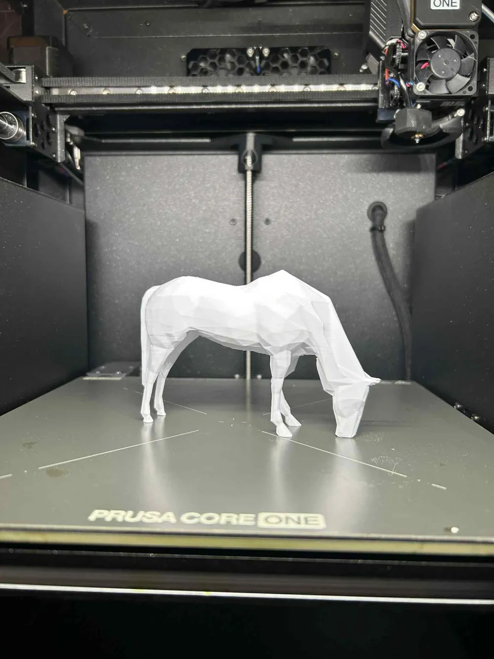 Cheval LOw Poly - Free 3D Print Model - MakerWorld