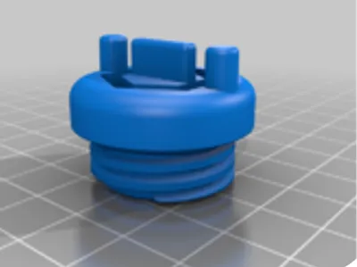 husqvarna oil cap