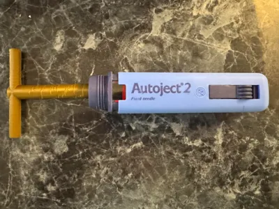 Autoject 2 / EI Cocking Tool Fits in Sleeve
