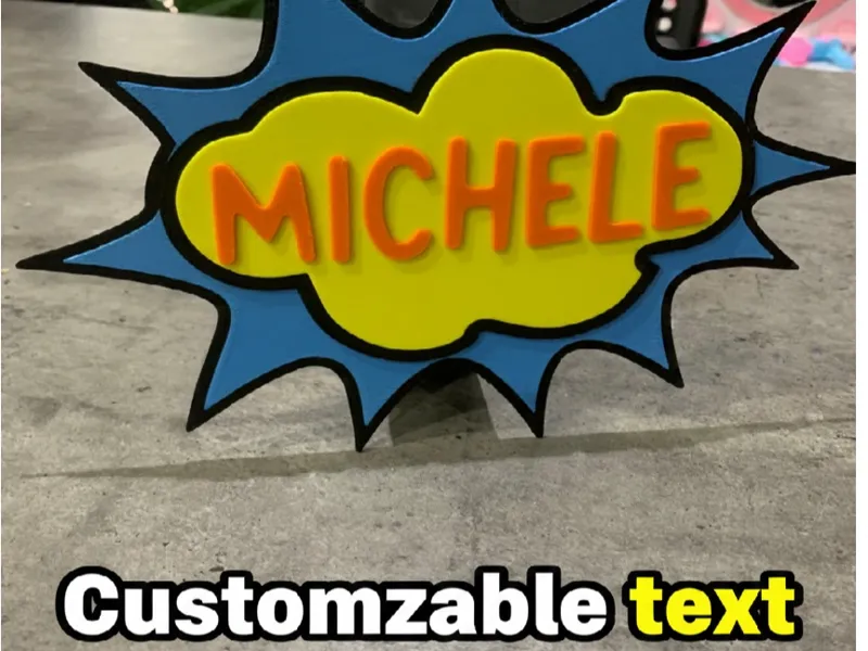 Decorazione con nome PERSONALIZZABILE