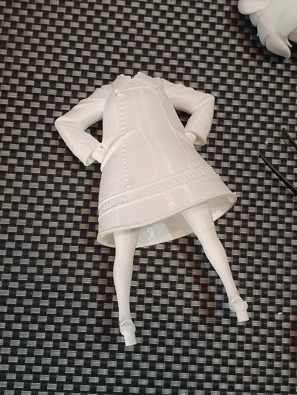 Anya Forger Spy x Family for painting - Free 3D Print Model - MakerWorld