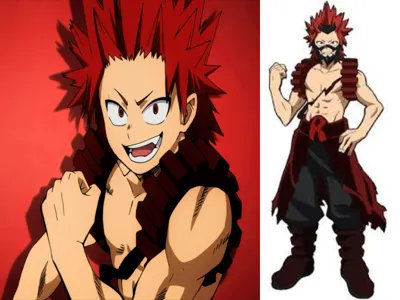 Kirishima Mask MHA