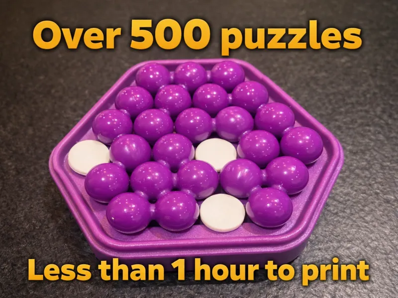 6-piece packing puzzle