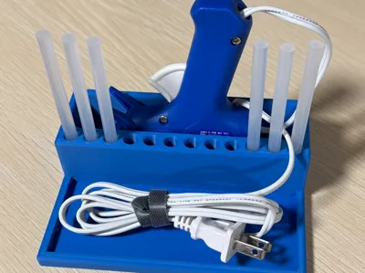 Small Glue Gun Holder