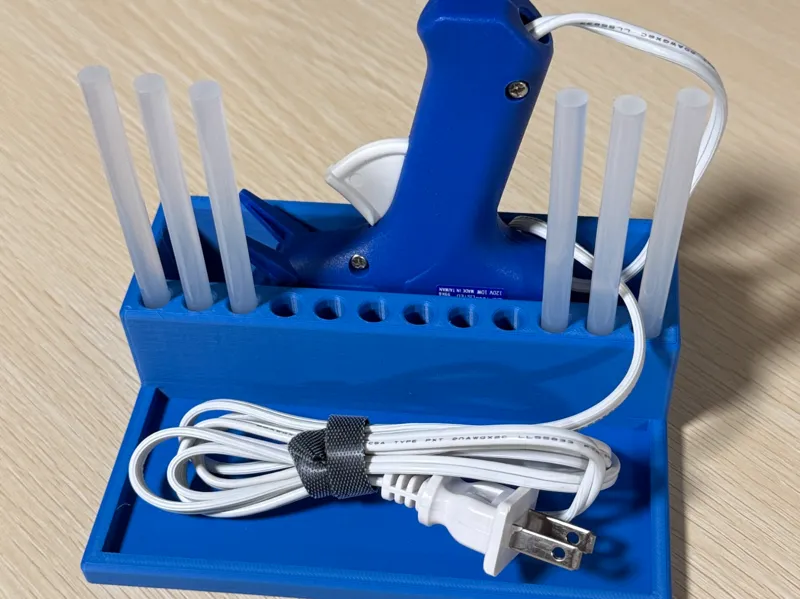 Small Glue Gun Holder
