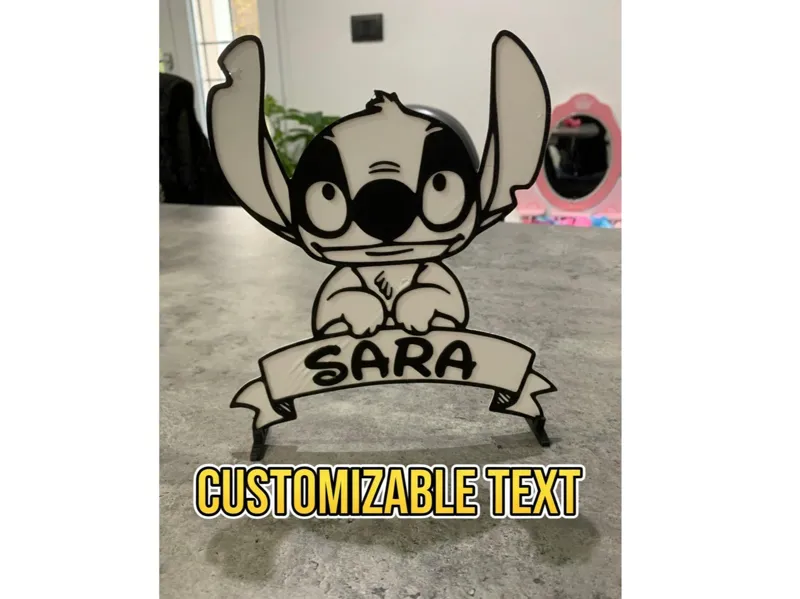 Decorazione con nome PERSONALIZZABILE