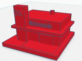 mcdonalds (for mini city)