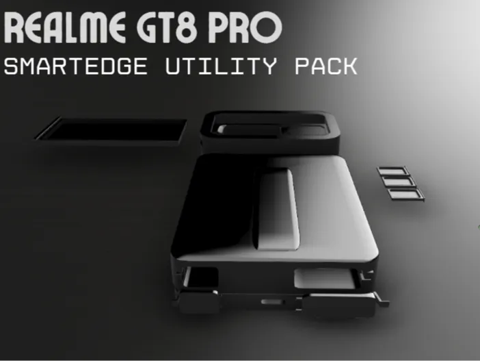 Realme GT8 PRO SmartEdge UtilityPack