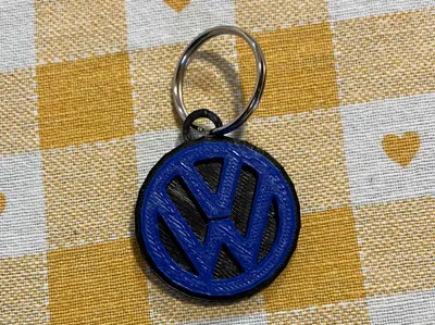Volkswagen Keychain