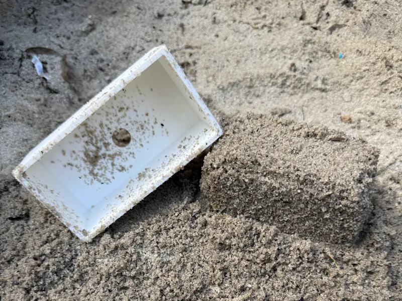sand brick mold.