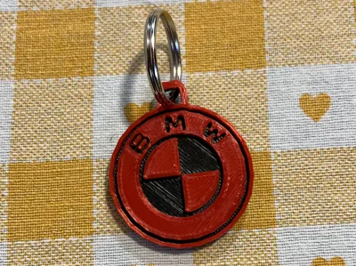 BMW Keychain