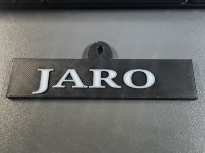 keychain JARO