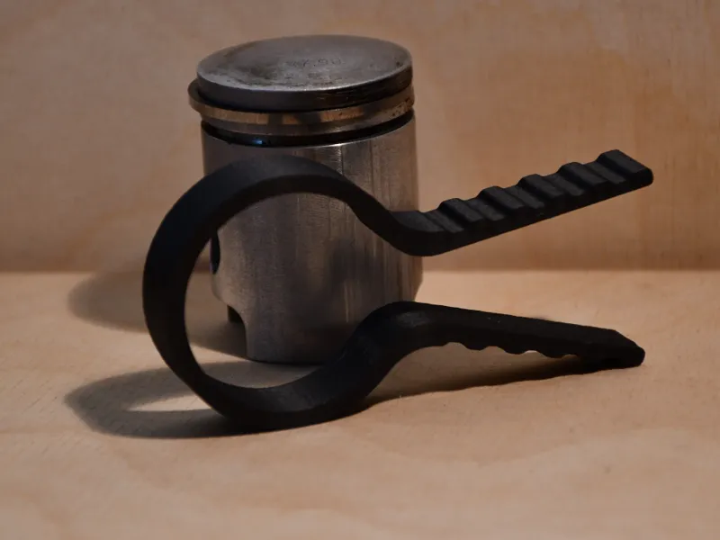 Kolbenringspannband Satz 38–57 mm für Motorräder 